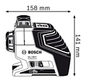 Bosch GLL 2-80 P (0601063205)