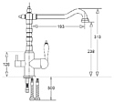 Fabiano FKM 31.4 Inox-Antique