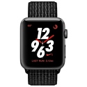 Apple Watch Series 3 Cellular 42mm Aluminum Case with Nike Sport Loop
