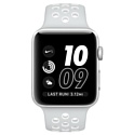 Apple Watch Nike+ 42mm Silver with White Nike Sport Band (MQ192)