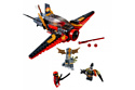 Lepin NinjaGo 06079 Крыло судьбы аналог Lego 70650