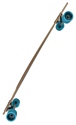 Osprey Diamond Blue 40.5 Twin Tip Longboard