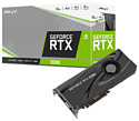 PNY GeForce RTX 2080 1515MHz PCI-E 3.0 8192MB 14000MHz 256 bit HDMI HDCP Blower