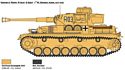 Italeri 6548 Танк Pz. IV F1/F2/G