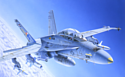 Italeri 0016 Истребитель-бомбардировщик F/A 18 Wild Weasel C/D