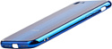 EXPERTS Aurora Glass для Apple iPhone 7 с LOGO (синий)