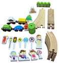 База игрушек Игровой набор ''Железная дорога'' ДП-36