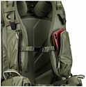 Shimoda Men's Shoulder Strap Plus Army Green Амортизирующие ремни для рюкзака 520-237