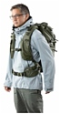 Shimoda Men's Shoulder Strap Plus Army Green Амортизирующие ремни для рюкзака 520-237