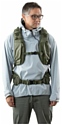 Shimoda Men's Shoulder Strap Plus Army Green Амортизирующие ремни для рюкзака 520-237