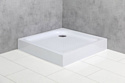 BelBagno TRAY-BB-A-90-15-W 90x90