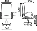 Brabix Focus EX-518 (серый)