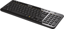 Logitech Wireless Keyboard K360 black