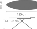 Brabantia 101281 (высоты)