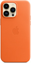Apple MagSafe Leather Case для iPhone 14 Pro Max (оранжевый)