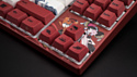 Varmilo VA87M V2 Koi Cherry MX Silent Red (без кириллицы)