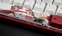 Varmilo VA87M V2 Koi Cherry MX Silent Red (без кириллицы)