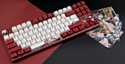 Varmilo VA87M V2 Koi Cherry MX Silent Red (без кириллицы)