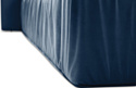 Divan Клифтон 160x200 (velvet blue)
