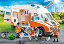 Playmobil PM70049 Скорая помощь с мигалками