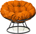 M-Group Папасан 12010307 (серый/оранжевая подушка)