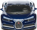 Bburago Bugatti Chiron 18-43060 (синий)