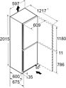 Liebherr CBNsda 572i Plus BioFresh NoFrost