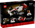 LEGO Icons 10330 McLaren F1 MP4/4 и Айртон Сенна