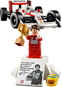 LEGO Icons 10330 McLaren F1 MP4/4 и Айртон Сенна