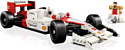 LEGO Icons 10330 McLaren F1 MP4/4 и Айртон Сенна