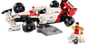 LEGO Icons 10330 McLaren F1 MP4/4 и Айртон Сенна