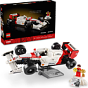 LEGO Icons 10330 McLaren F1 MP4/4 и Айртон Сенна