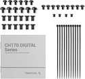 DeepCool CH170 DIGITAL R-CH170-BKNPI0D-G-1 DeepCool CH170 DIGITAL R-CH170-BKNPI0D-G-1