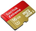 Sandisk Extreme microSDHC Class 10 UHS Class 3 90MB/s 16GB