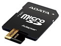 ADATA XPG microSDXC Class 10 UHS-I U3 64GB + SD adapter