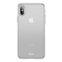Baseus Wing Case для Apple iPhone Xs Max (белый)