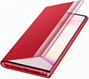 Samsung Clear View Cover для Samsung Galaxy Note10 (красный)