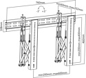 ABC Mount WallPro-70 (черный)