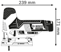 Bosch GST 12V-70 Professional (0615990M40)