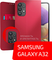 Volare Rosso Book case series для Samsung Galaxy A32 (красный)