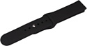KST силиконовый для Samsung Galaxy Watch3 41mm (черный)