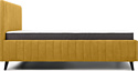 Divan Маркфул 140x200 (velvet mustard)