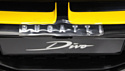 RiverToys Bugatti Divo HL338 (желтый)