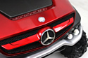 RiverToys Mercedes-Benz Unimog Mini P777BP (вишневый глянец)