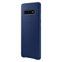 Samsung Leather Cover для Samsung Galaxy S10 Plus (синий)