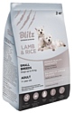 Blitz (2 кг) Adult Dog Lamb & Rice Small Breeds dry