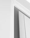 Belwooddoors Аурум 3 90 см (стекло, эмаль, светло-серый)