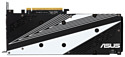 ASUS GeForce RTX 2060 1365MHz PCI-E 3.0 6144MB 14000MHz 192 bit DVI 2xHDMI HDCP DUAL Advanced