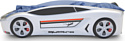 КарлСон Roadster Ауди 162x80 (белый)