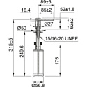 Franke Comfort 119.0578.743 (оникс)